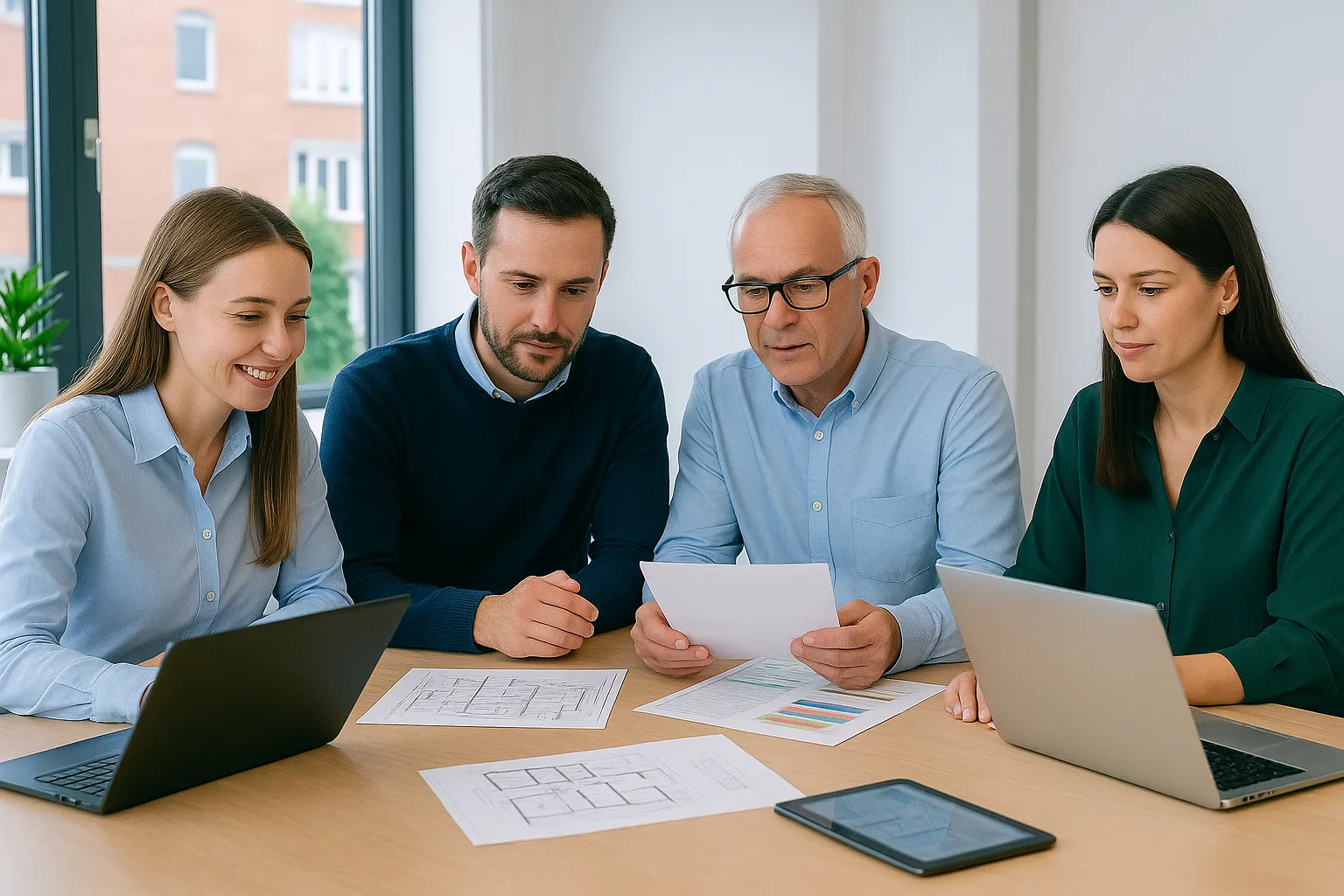 Retrofit Coordinators collaborating with project teams to ensure PAS 2035 compliance