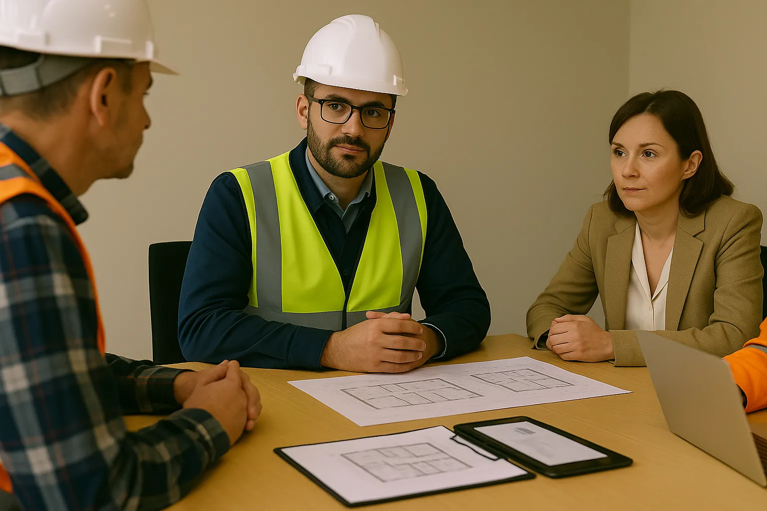 Site Manager joining Retrofit Talent network meeting